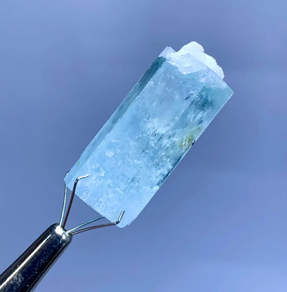 Sky Blue Color Aquamarine Crystal from Shigar valley Skardu Pakistan - 51.95 carat