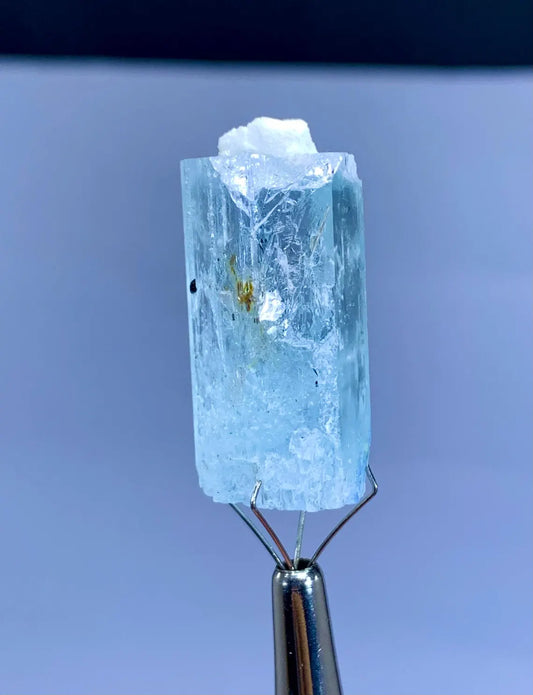 Sky Blue Color Aquamarine Crystal from Shigar valley Skardu Pakistan - 51.95 carat