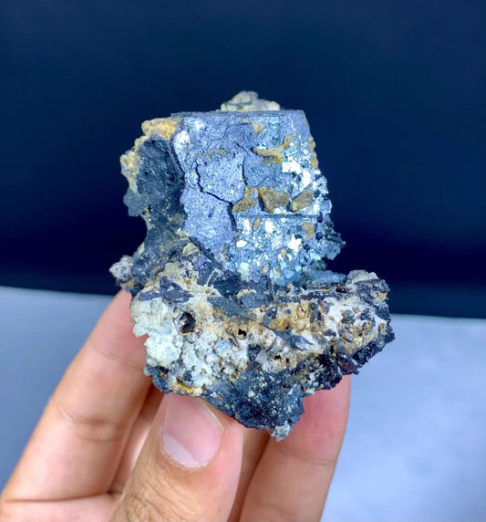 Rare Hematite Cluster, Hematite Bunch, Iron Stone, Hematite Specimen from Skardu Pakistan - 89 gram