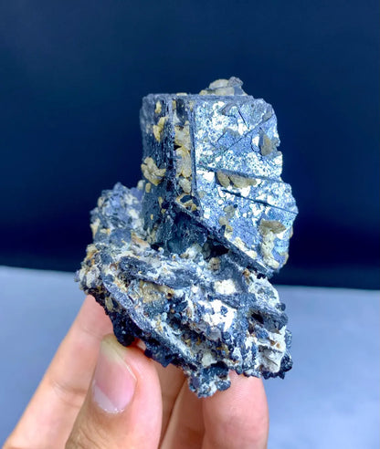 Rare Hematite Cluster, Hematite Bunch, Iron Stone, Hematite Specimen from Skardu Pakistan - 89 gram