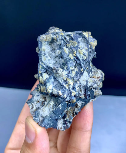 Rare Hematite Cluster, Hematite Bunch, Iron Stone, Hematite Specimen from Skardu Pakistan - 89 gram
