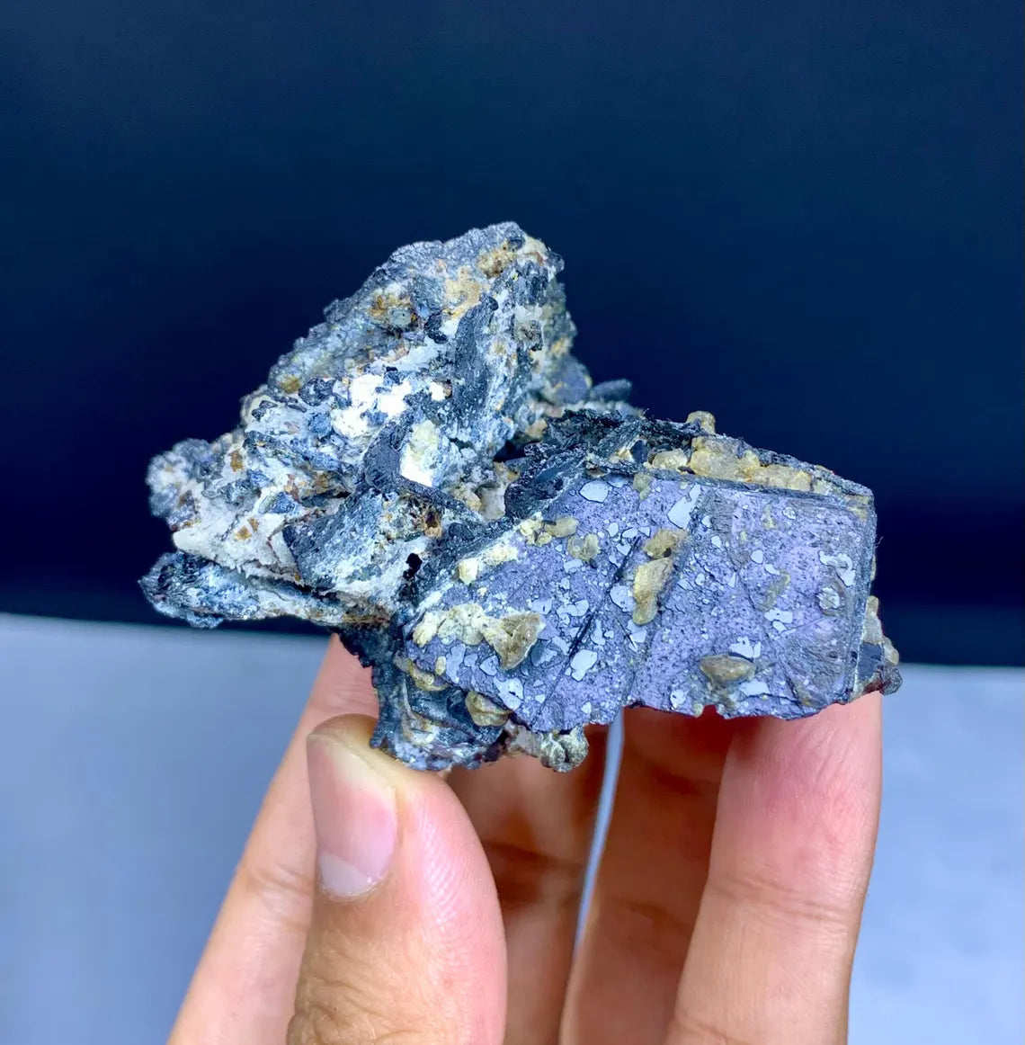Rare Hematite Cluster, Hematite Bunch, Iron Stone, Hematite Specimen from Skardu Pakistan - 89 gram