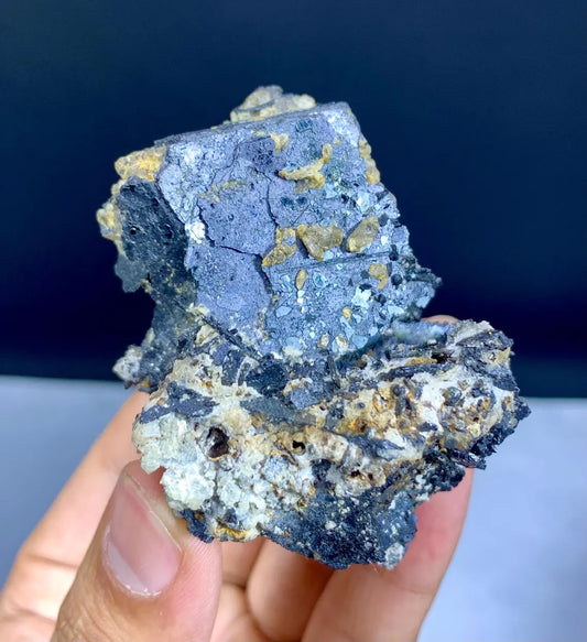 Rare Hematite Cluster, Hematite Bunch, Iron Stone, Hematite Specimen from Skardu Pakistan - 89 gram