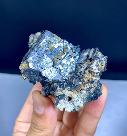 Rare Hematite Cluster, Hematite Bunch, Iron Stone, Hematite Specimen from Skardu Pakistan - 89 gram