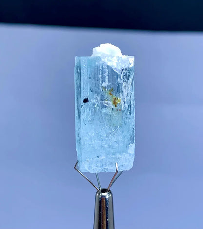 Sky Blue Color Aquamarine Crystal from Shigar valley Skardu Pakistan - 51.95 carat