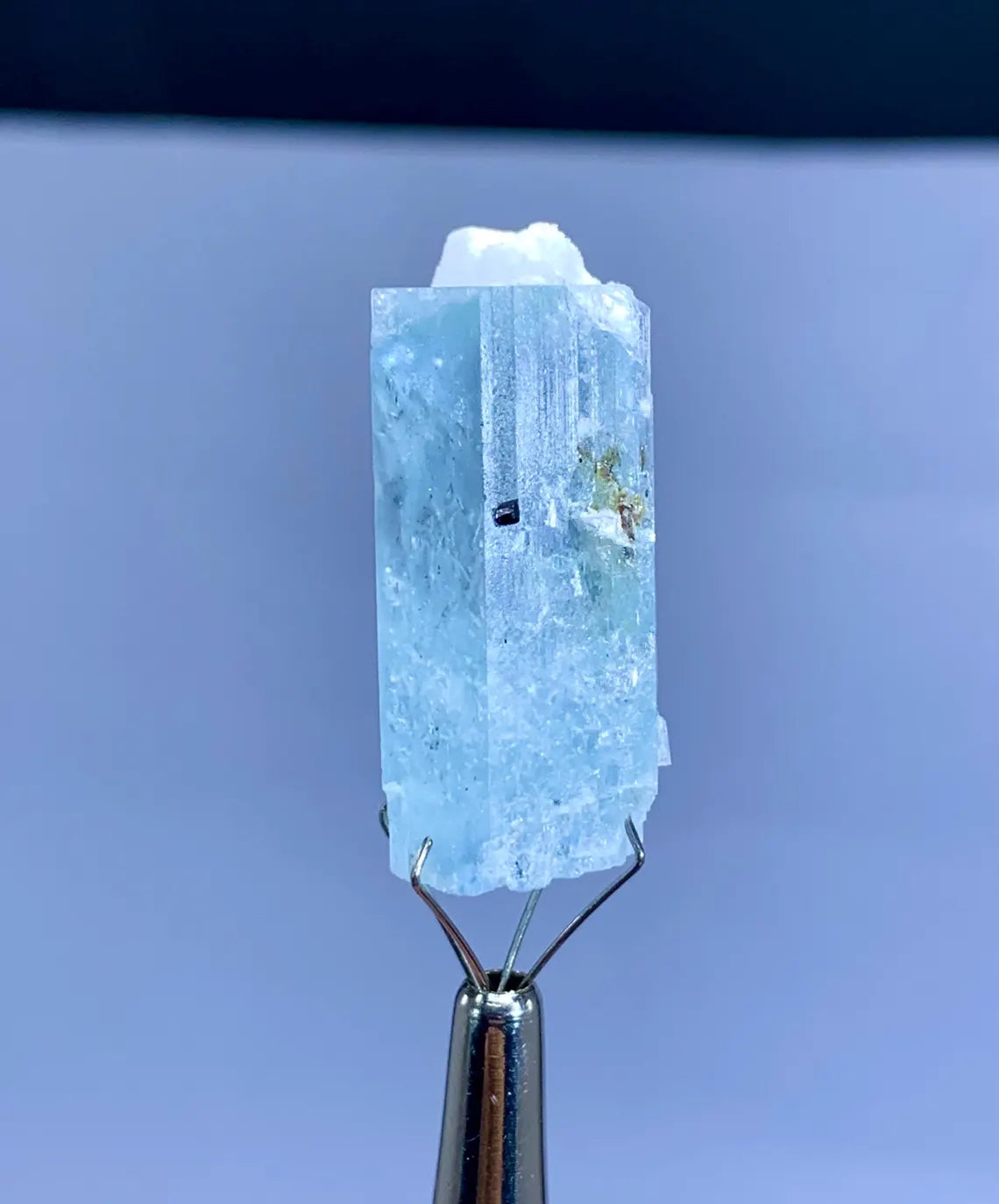 Sky Blue Color Aquamarine Crystal from Shigar valley Skardu Pakistan - 51.95 carat