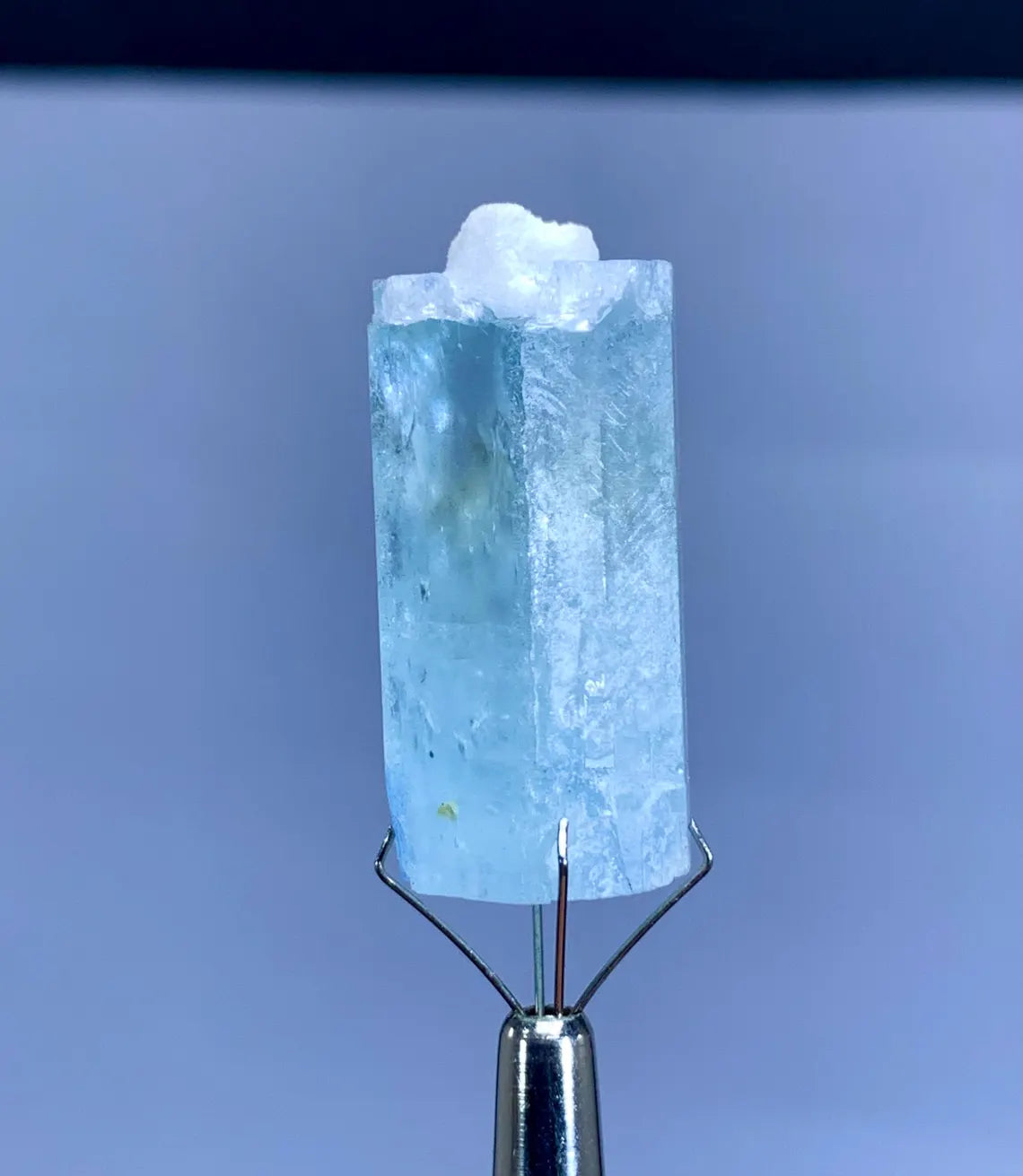 Sky Blue Color Aquamarine Crystal from Shigar valley Skardu Pakistan - 51.95 carat