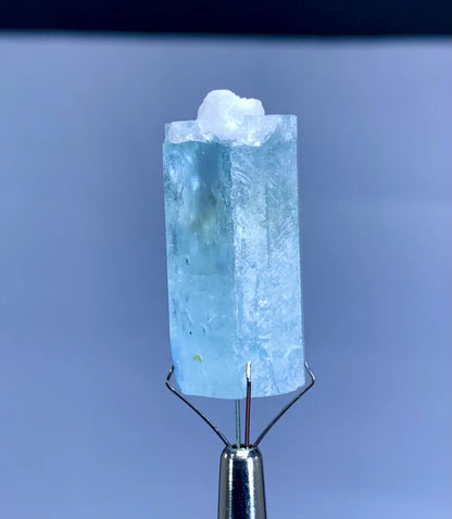 Sky Blue Color Aquamarine Crystal from Shigar valley Skardu Pakistan - 51.95 carat