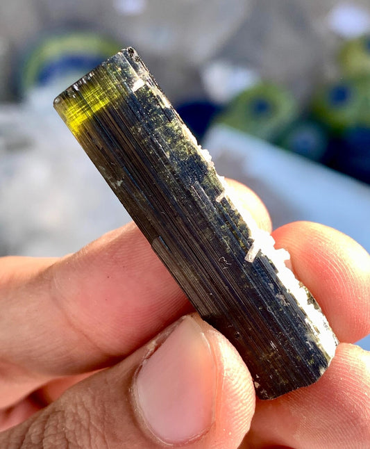 Tourmaline Crystal from Skardu Pakistan - 10 gram