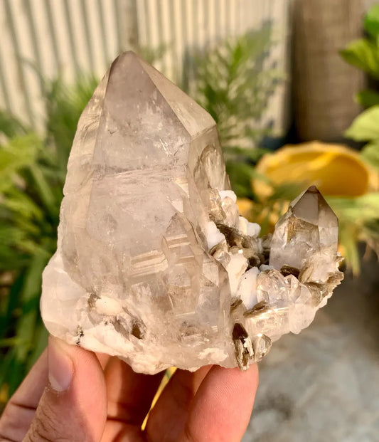 Smoky Quartz Crystal from Pakistan - 303 grams