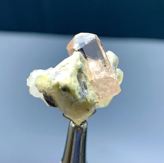 Topaz on Matrix from Katlang, Mine Pakistan - 33.50 carats