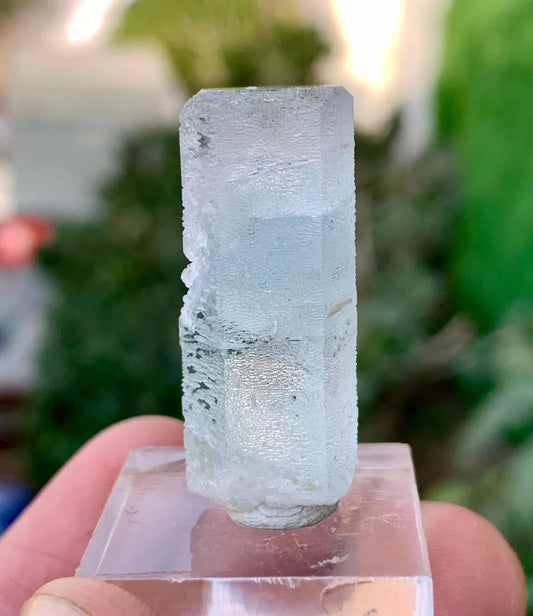 Aquamarine Crystal from Shigar valley Pakistan - 09 grams