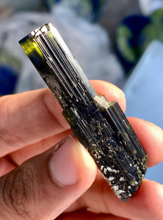 Tourmaline Crystal from Skardu Pakistan - 16 gram