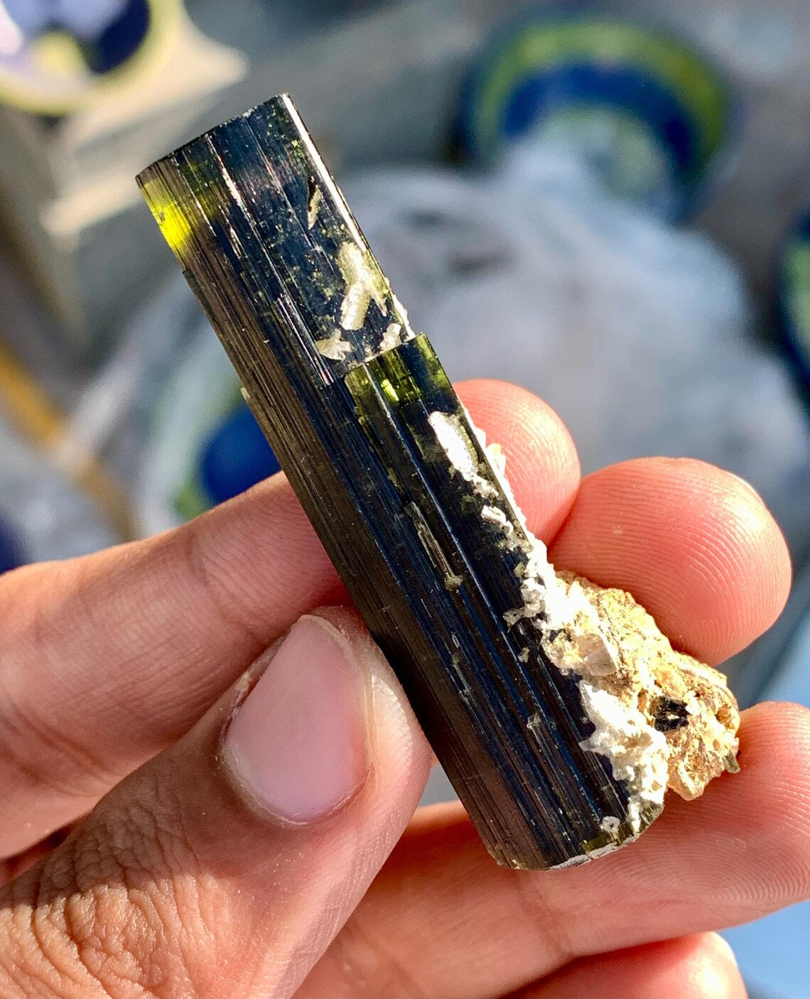Tourmaline Crystal from Skardu Pakistan - 17 gram