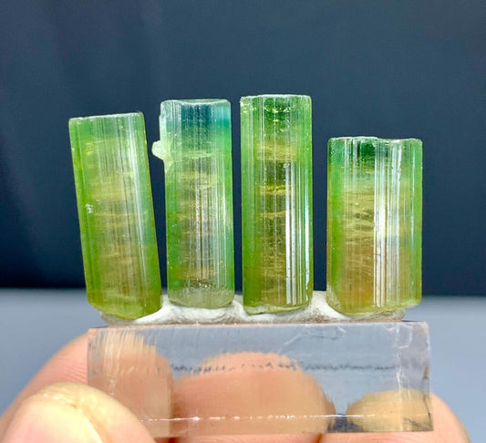 Watermelon Tourmaline Crystals Lot from Paprok Afghanistan - 25.50 carats