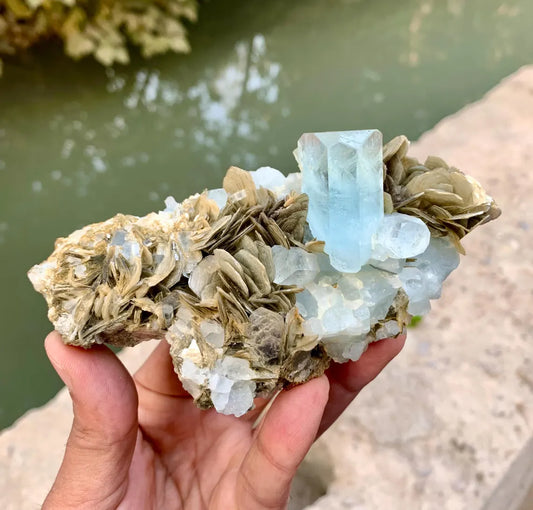 Aquamarine Specimen from Pakistan - 336 gram