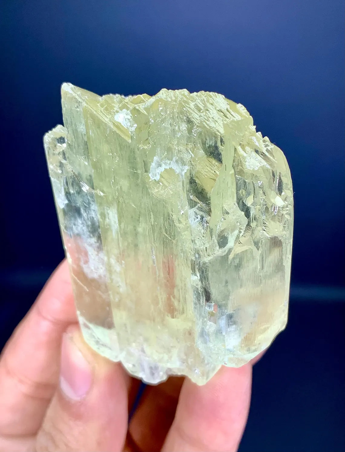 Kunzite Crystal from Afghanistan - 103 gram