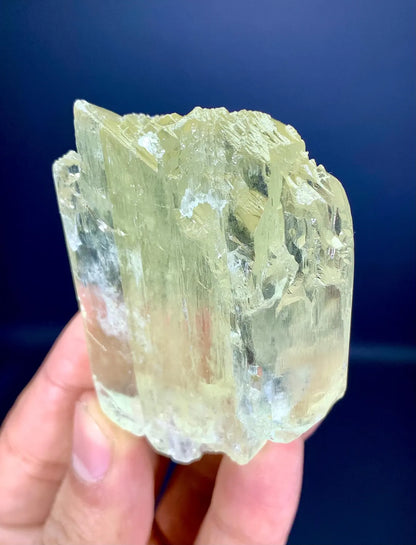 Kunzite Crystal from Afghanistan - 103 gram