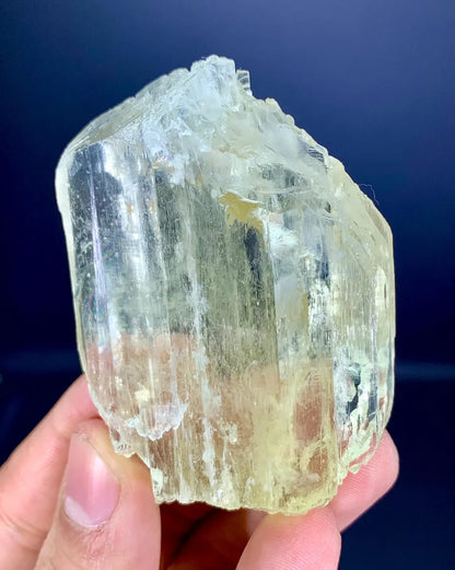 Kunzite Crystal from Afghanistan - 103 gram