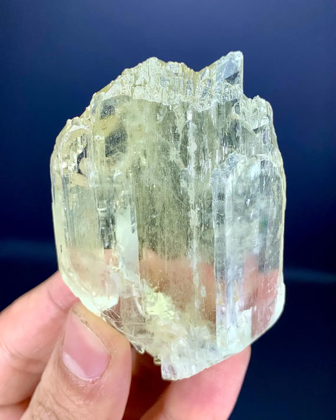 Kunzite Crystal from Afghanistan - 103 gram