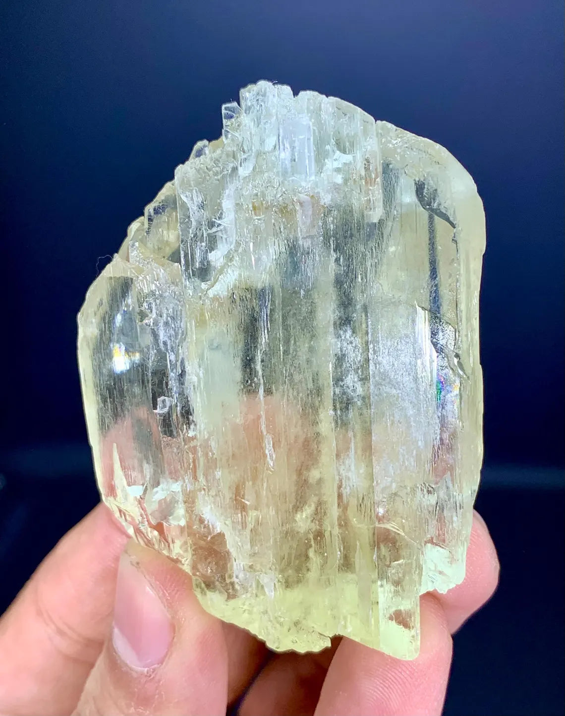 Kunzite Crystal from Afghanistan - 103 gram