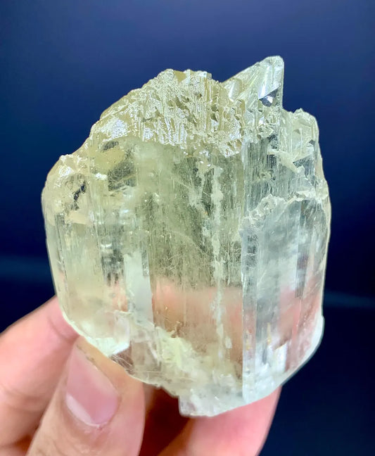 Kunzite Crystal from Afghanistan - 103 gram