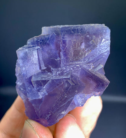 Fluorite Crystal from Pakistan - 78 gram