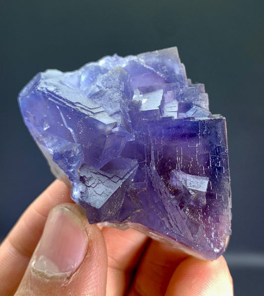 Fluorite Crystal from Pakistan - 78 gram