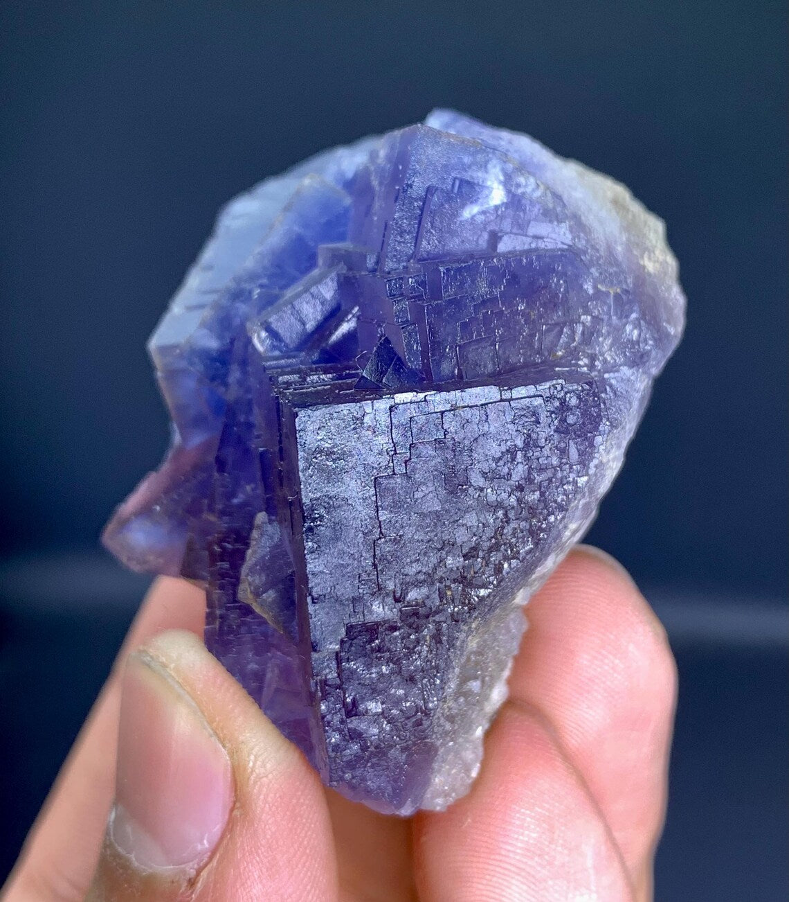 Fluorite Crystal from Pakistan - 78 gram