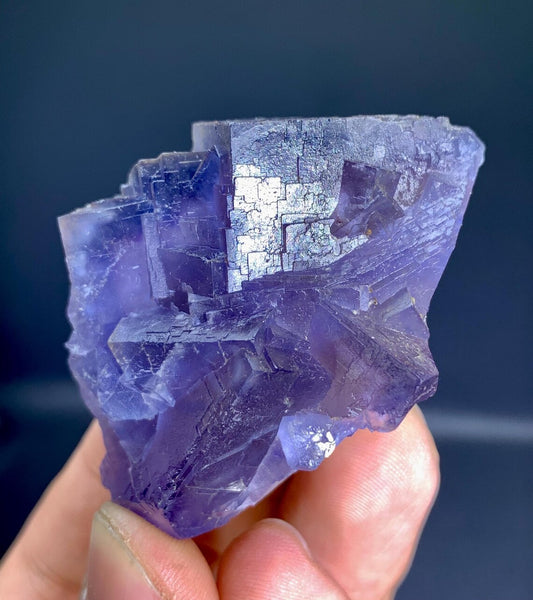 Fluorite Crystal from Pakistan - 78 gram