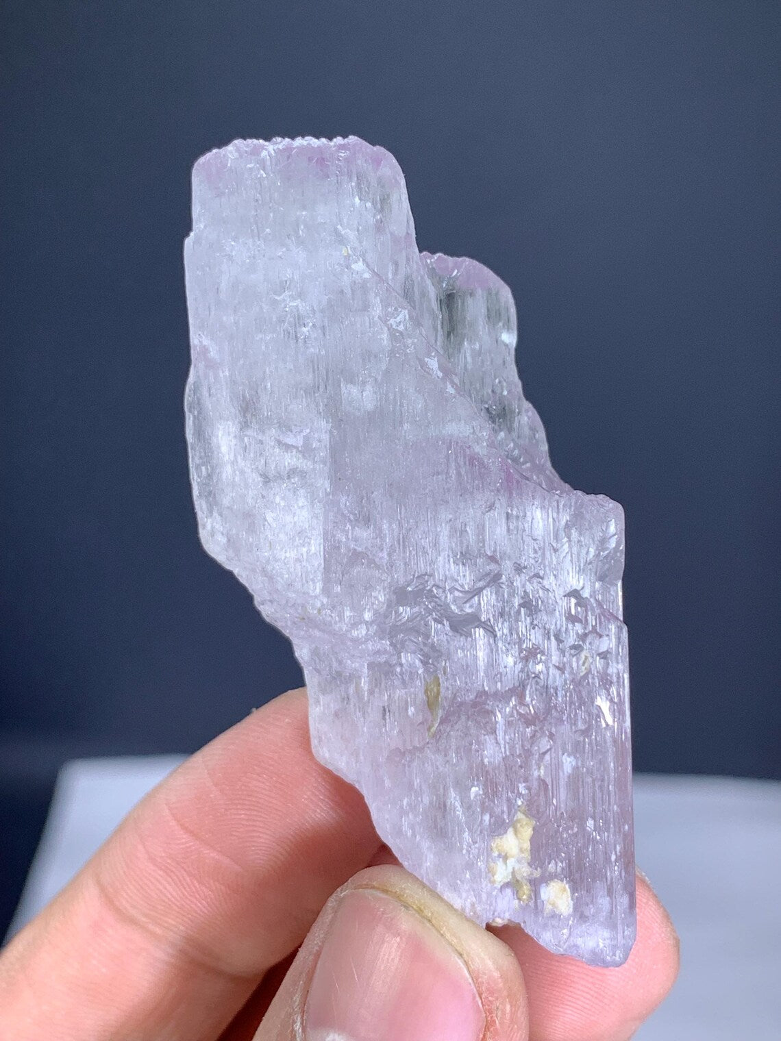 Kunzite Crystal from Afghanistan - 43 gram