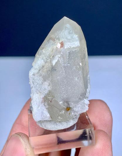Tourmaline on Quartz from Skardu Pakistan - 28 gram