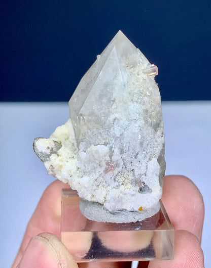 Tourmaline on Quartz from Skardu Pakistan - 28 gram