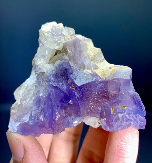 Fluorite Specimen from Pakistan - 106 gram