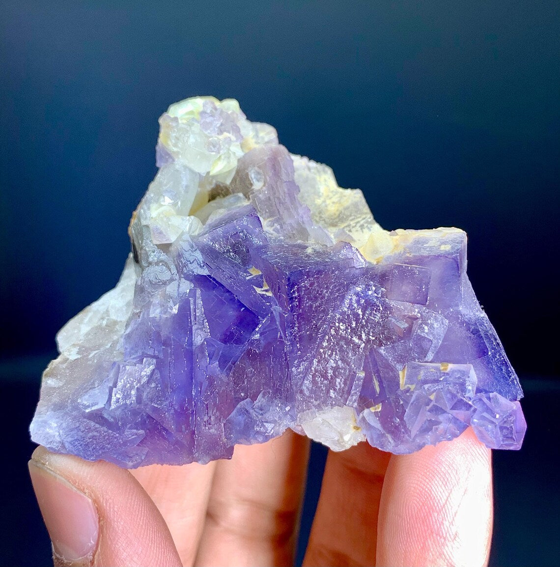 Fluorite Specimen from Pakistan - 106 gram