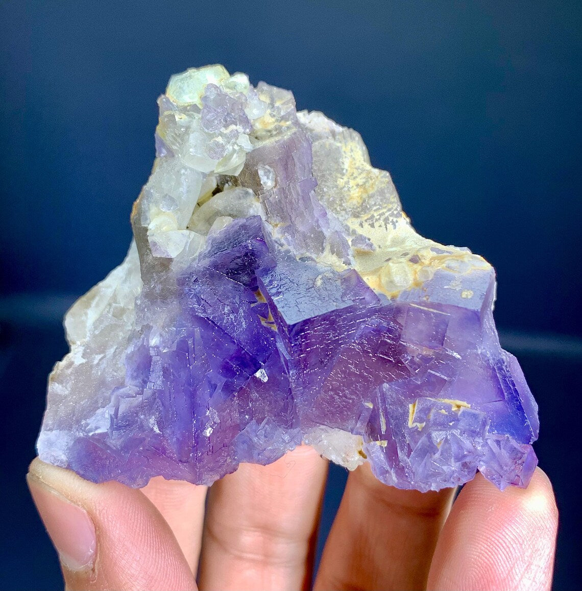 Fluorite Specimen from Pakistan - 106 gram