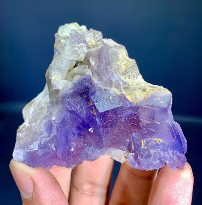 Fluorite Specimen from Pakistan - 106 gram