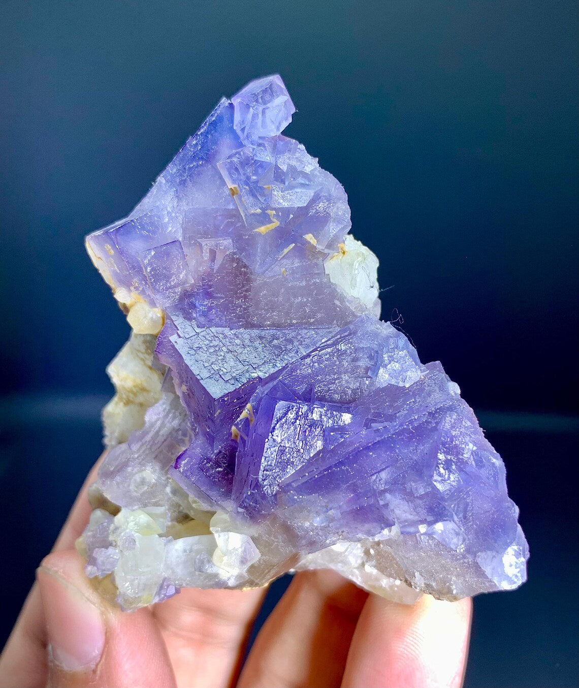 Fluorite Specimen from Pakistan - 106 gram
