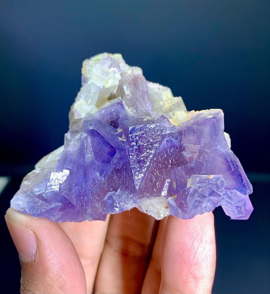 Fluorite Specimen from Pakistan - 106 gram
