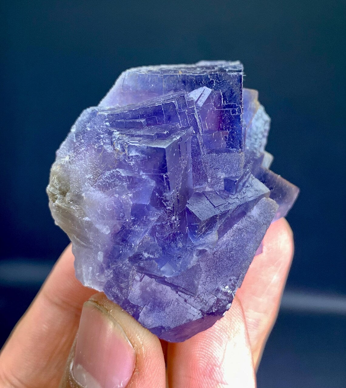 Fluorite Crystal from Pakistan - 78 gram