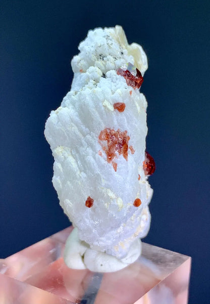 Garnet Crystals on Albite Matrix from Skardu Pakistan - 17 gram