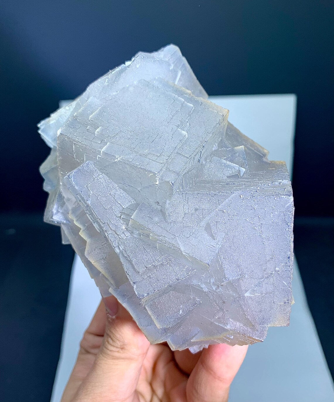 Fluorite Crystal Specimen from Baluchistan Pakistan - 1017 grams