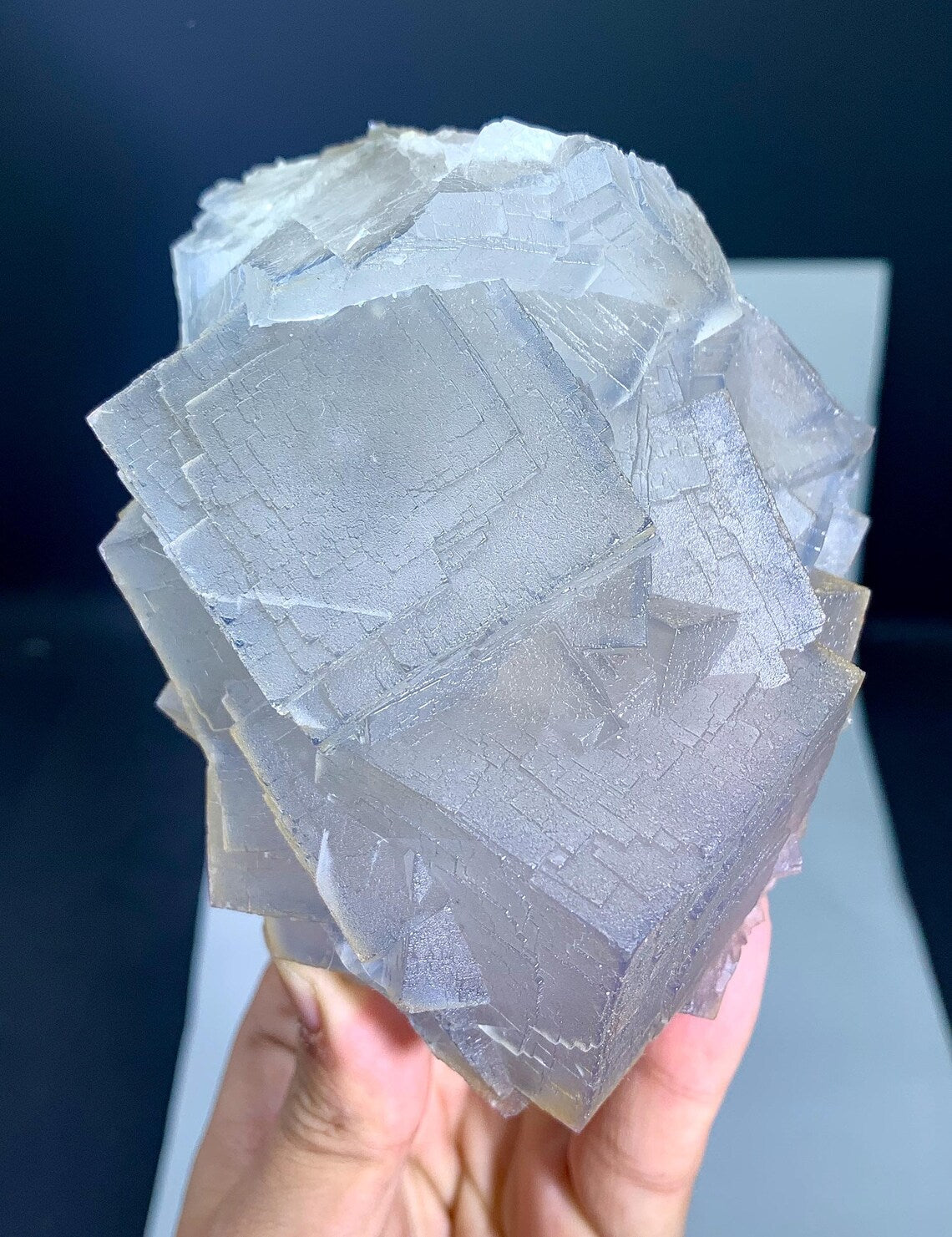 Fluorite Crystal Specimen from Baluchistan Pakistan - 1017 grams