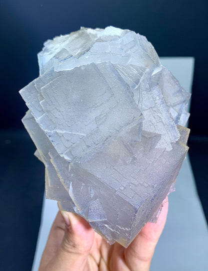 Fluorite Crystal Specimen from Baluchistan Pakistan - 1017 grams