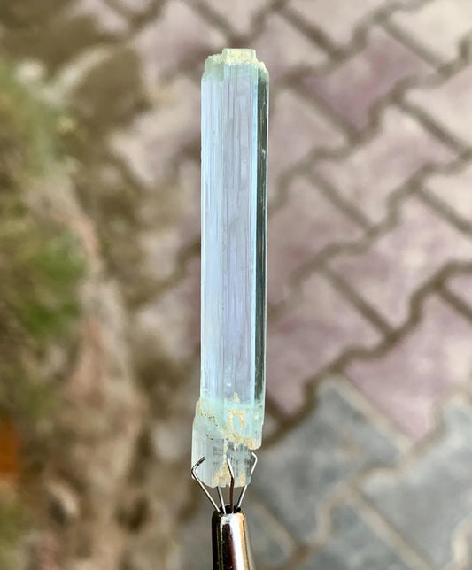 Aquamarine Crystal from Shigar valley Pakistan - 25.50 carats