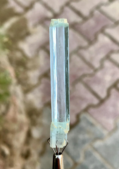 Aquamarine Crystal from Shigar valley Pakistan - 25.50 carats