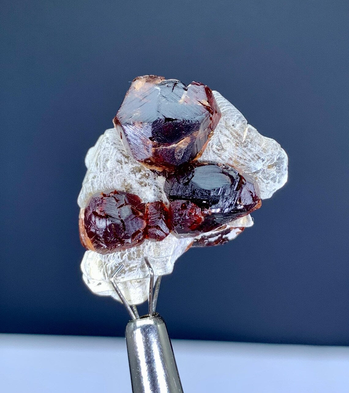 Garnet on Star Mica from Pakistan - 34 carat