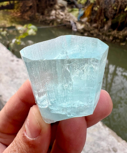 Aquamarine Crystal from from Shigar valley Pakistan - 32 gram