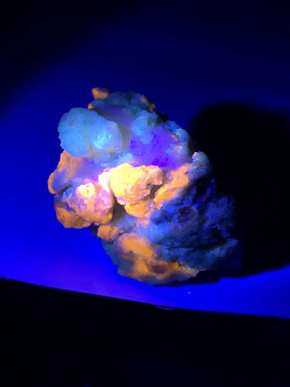 Blue Afghanite Specimen from Afghanistan - 106 gram