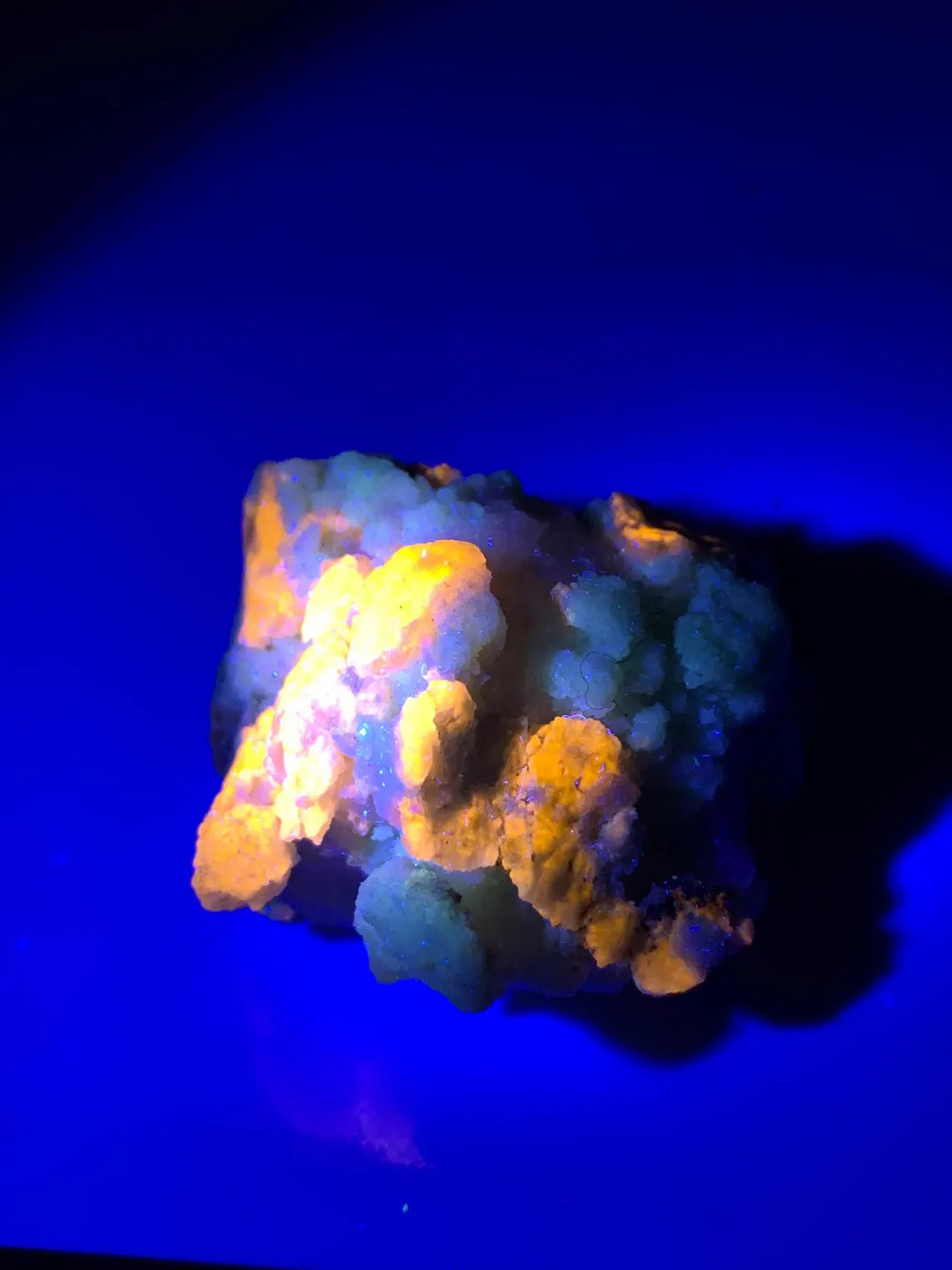 Blue Afghanite Specimen from Afghanistan - 106 gram
